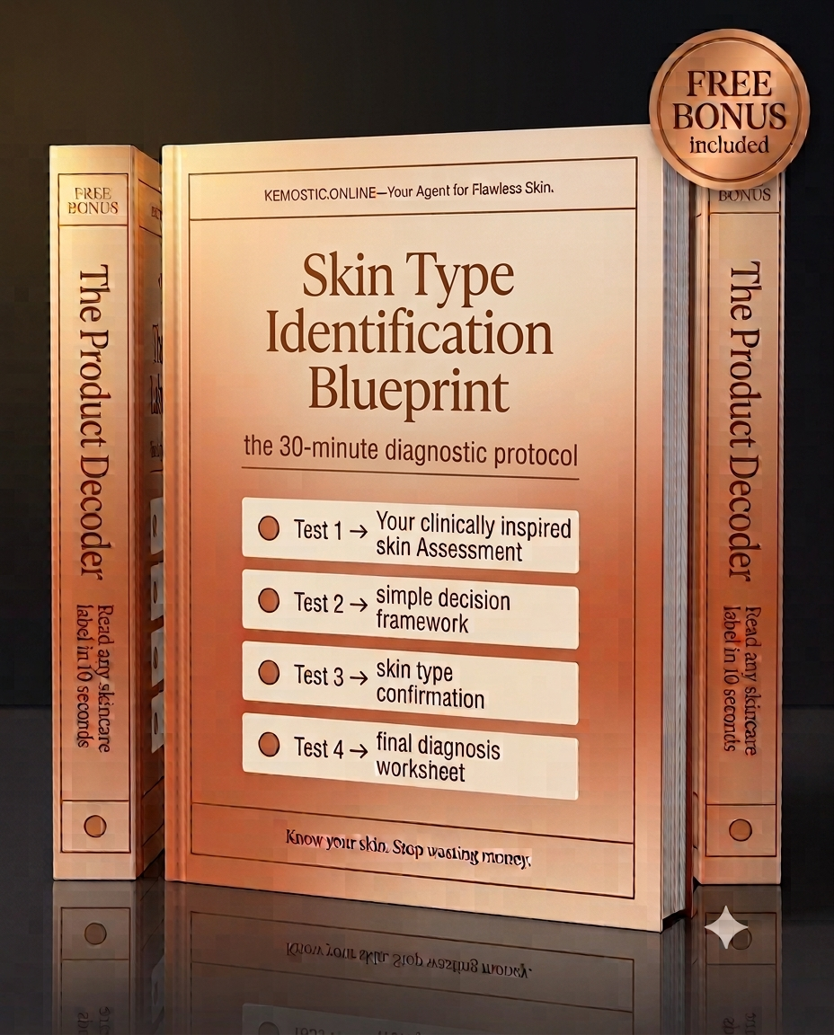 Skin Type Identification Blueprint with free bonus